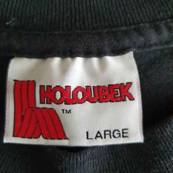 Vintage Holoubek Black Fox T-Shirt - Picture 4 of 5